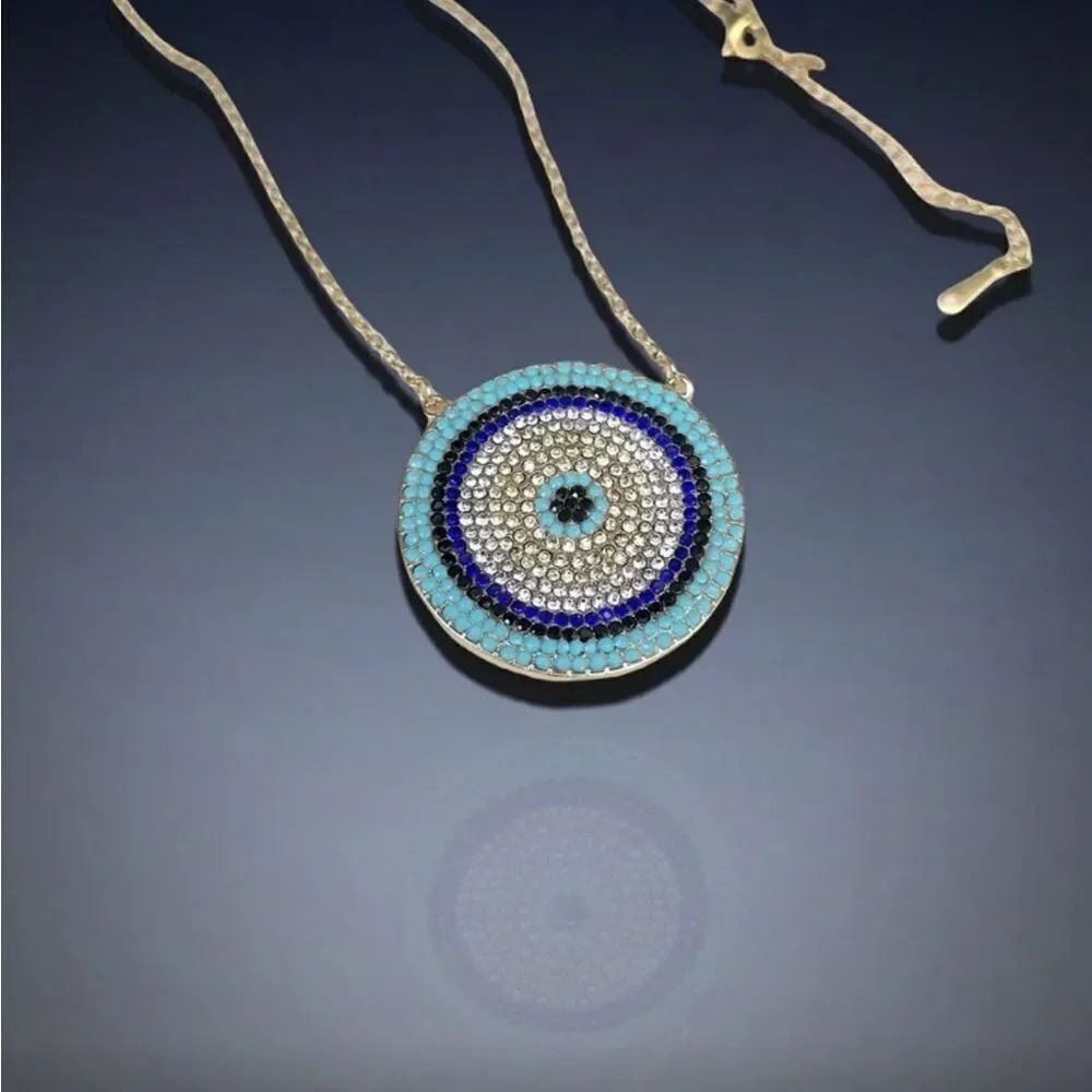 Evil Eye Necklace Q532